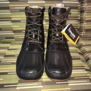 Used Excellent Condition- Men’s Sperry Cold Bay Boot Size 10